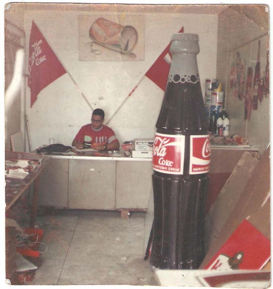 Trabalho realizado para a Coca-Cola